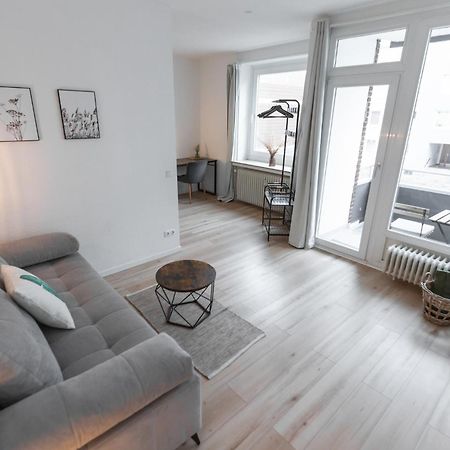 Koje Sechs I Apartment Im Zentrum Mit Hafenblick Bremerhaven Kültér fotó