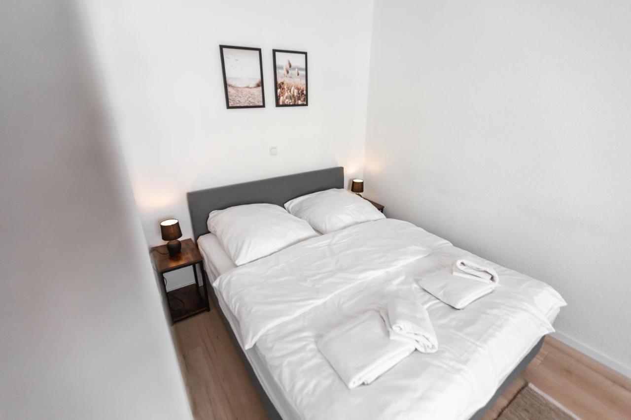Koje Sechs I Apartment Im Zentrum Mit Hafenblick Bremerhaven Kültér fotó