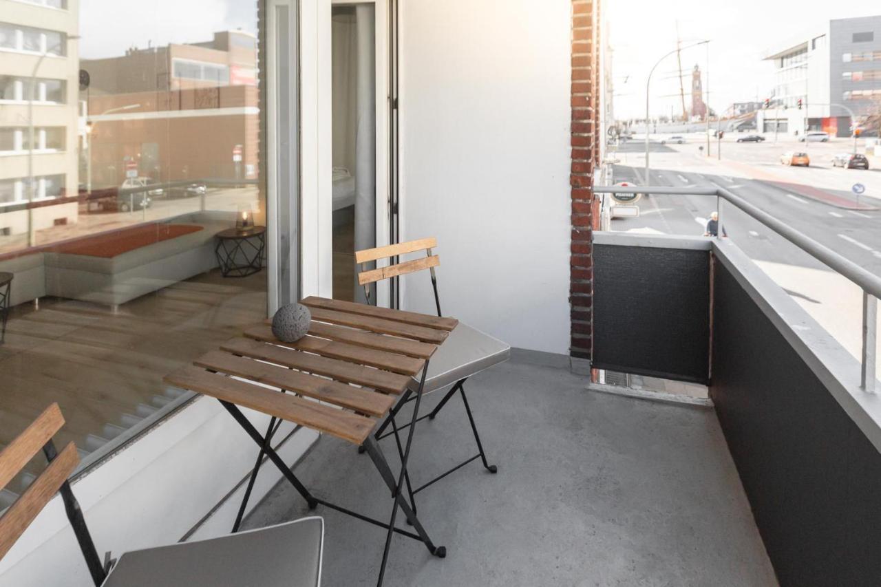Koje Sechs I Apartment Im Zentrum Mit Hafenblick Bremerhaven Kültér fotó