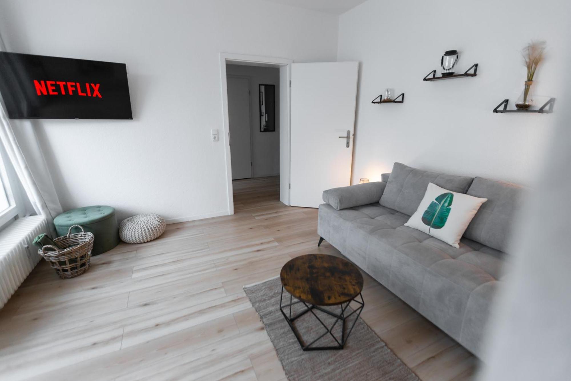 Koje Sechs I Apartment Im Zentrum Mit Hafenblick Bremerhaven Kültér fotó