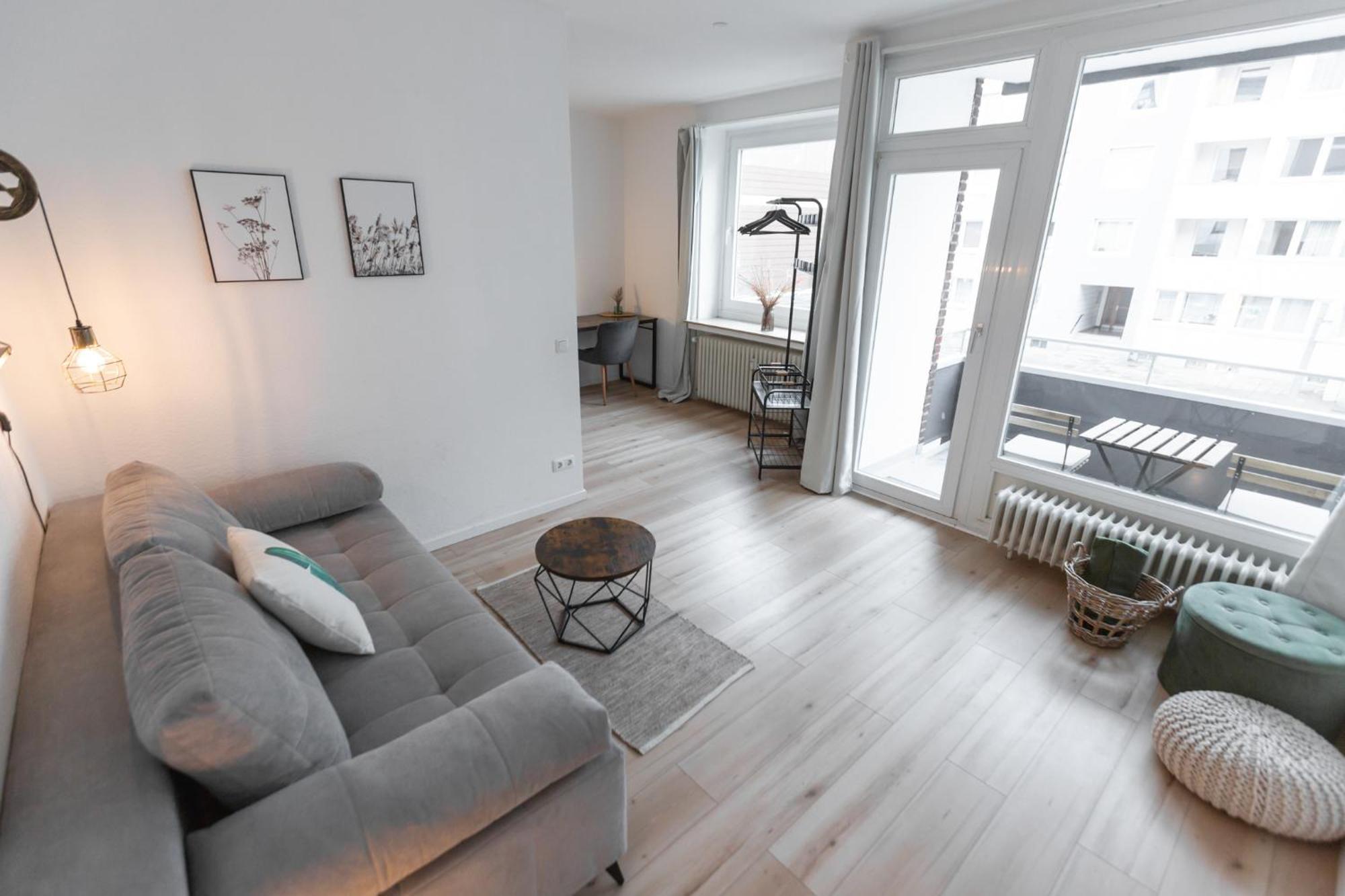 Koje Sechs I Apartment Im Zentrum Mit Hafenblick Bremerhaven Kültér fotó