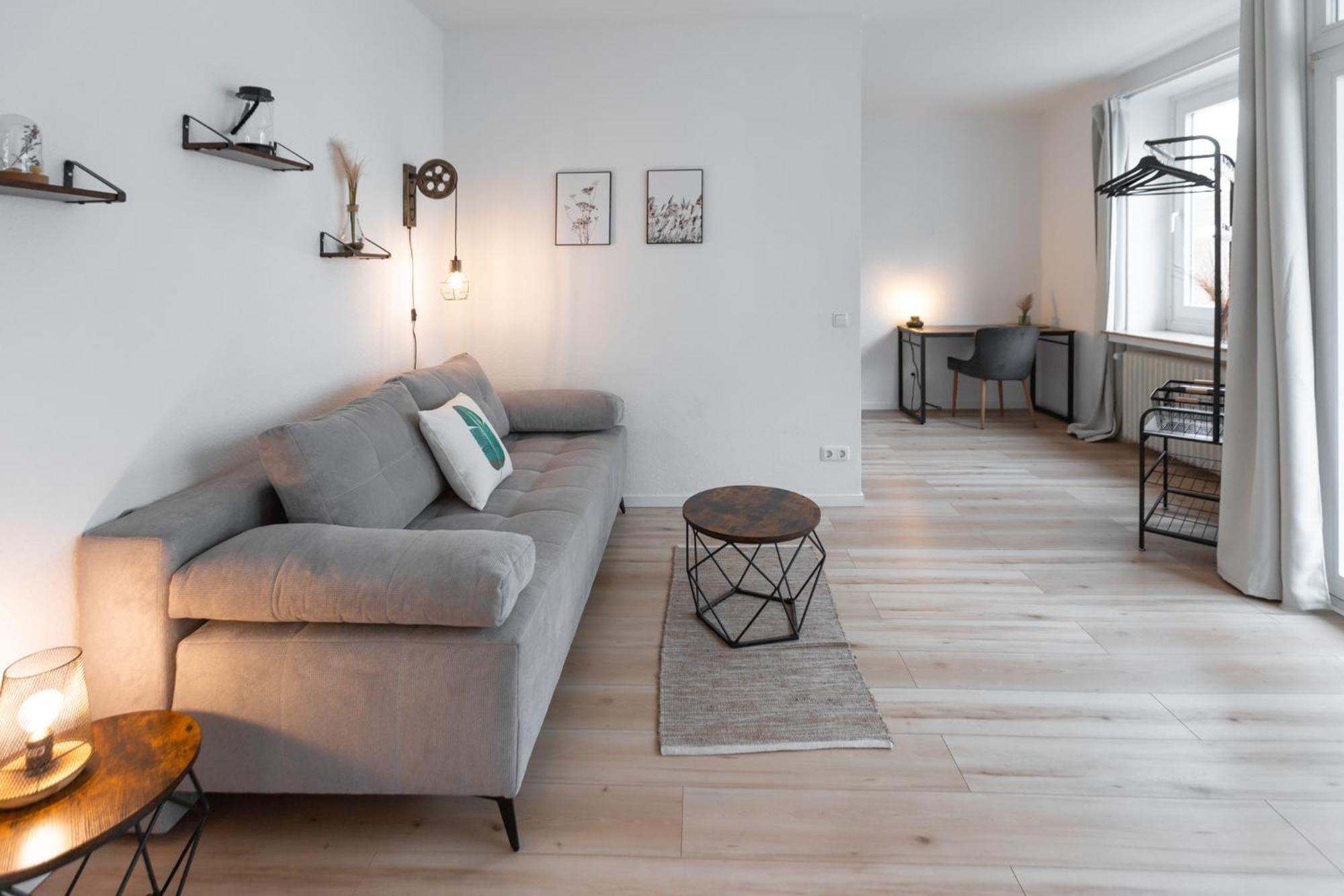 Koje Sechs I Apartment Im Zentrum Mit Hafenblick Bremerhaven Kültér fotó