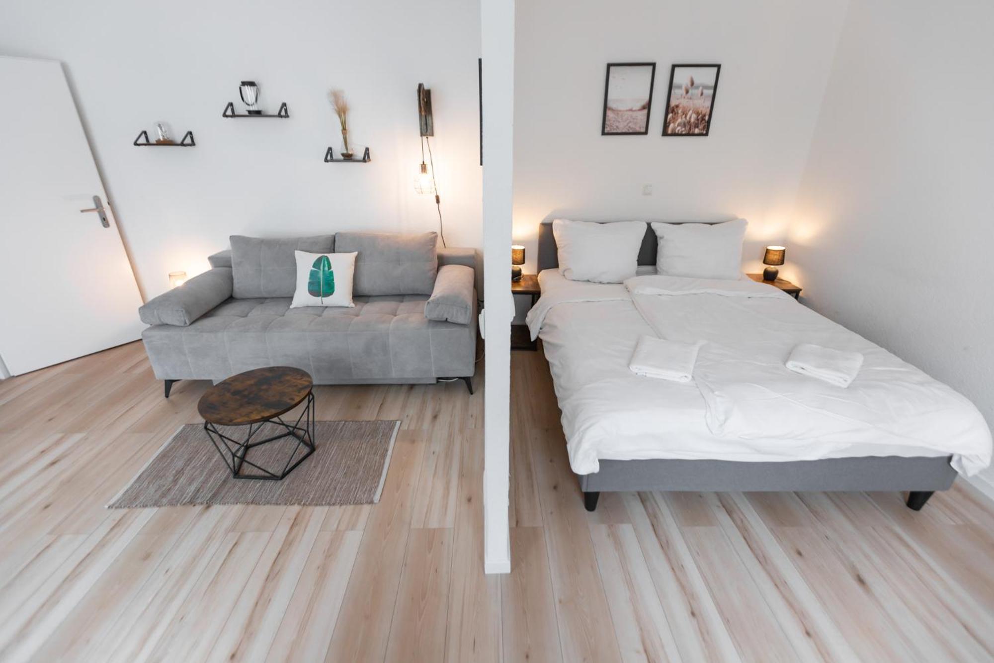 Koje Sechs I Apartment Im Zentrum Mit Hafenblick Bremerhaven Kültér fotó
